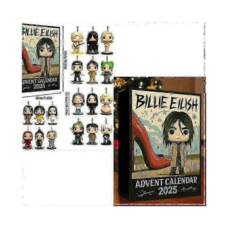 Billie Eilish Advent Calendar Blind Box Christmas Gift