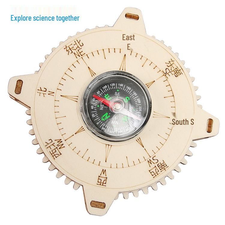 DIY Compass Kit for Primary School Science Experiments - Educational Toy for Kids