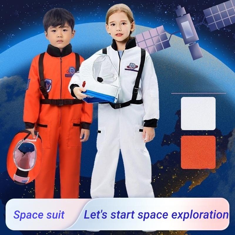 Disfraz de Astronauta para Niños Bsrlons de Alta Calidad Para Cosplay Perfecto Para Actividades al Aire Libre