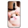 Per Nokia 6.1 Plus Custodia Adorabile Morbido Silicone Cartone Animato Gatto TPU Custodie per Telefono per Nokia X6 Copertura 6.1Plus Carina Coque per NokiaX6 Guscio