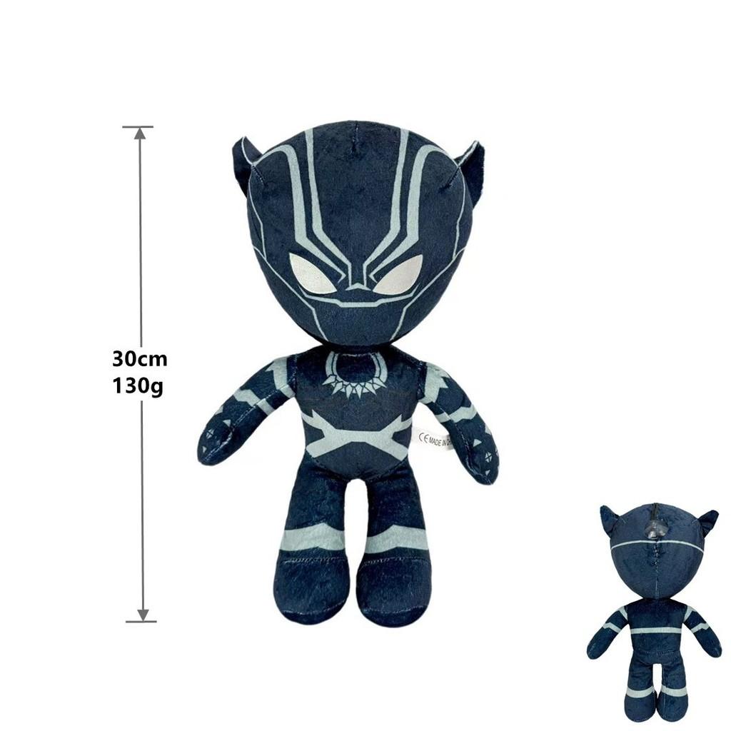 Superhero Plush Toys Featuring Spiderman Iron Man Captain America For Kids Collectible Decor