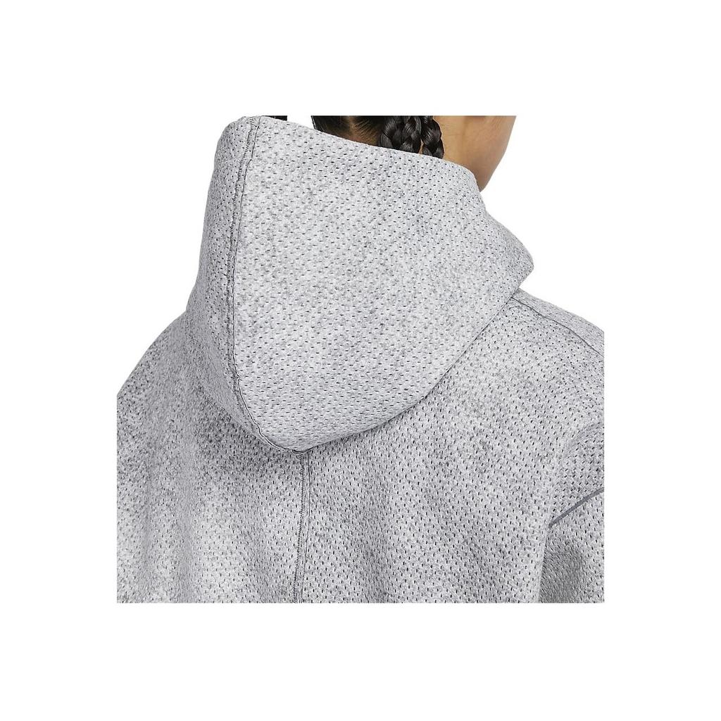 Nike Forward Series Solid Color Loose Fit Casual Hoodie Women hoodies Smoke-Gray FN0297-077