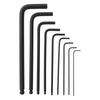 Chave Allen Tone BPL900 com Ponta Longa, Conjunto de 9 Peças em L,
