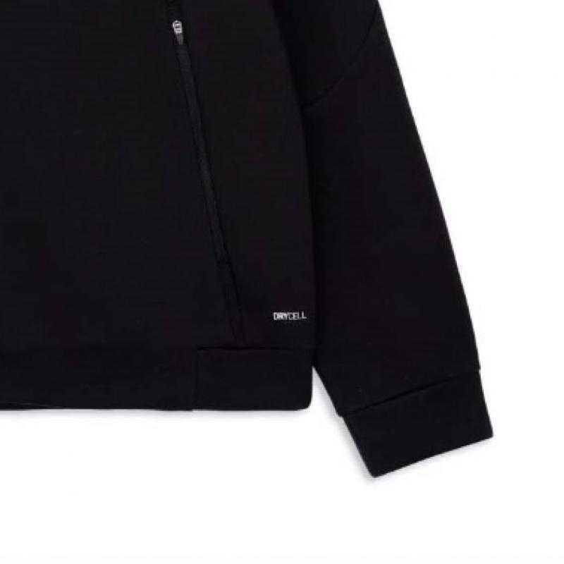 Puma Autumn Winter Training Zip Up Sportswear Pumatech Full Zip Hoodie Dk