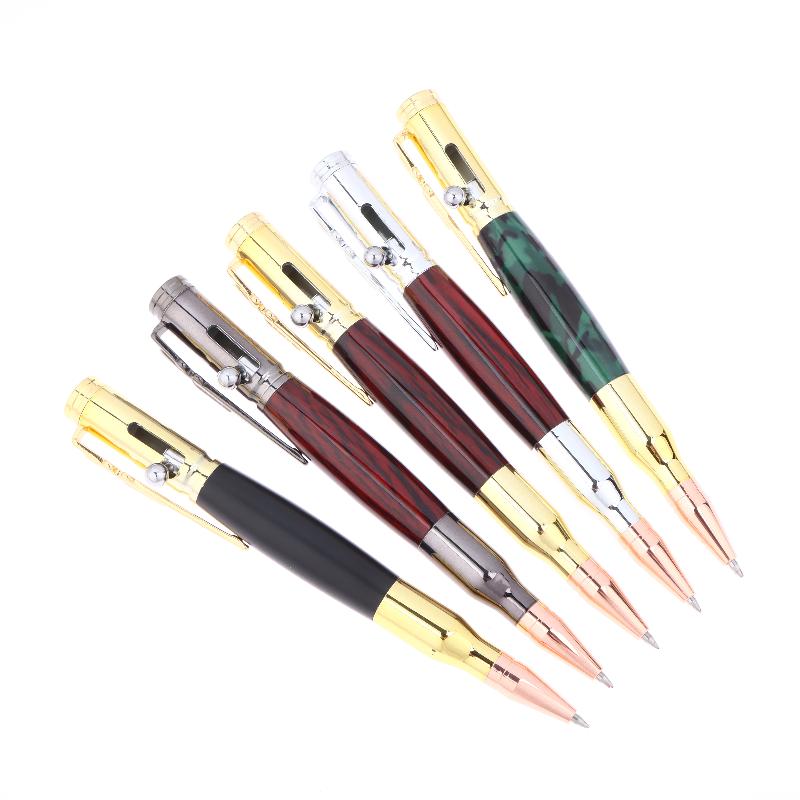 Creative Stress Relief Switch Style Metal Ballpoint Pen High End Business Writing Tool Office Signature Pen