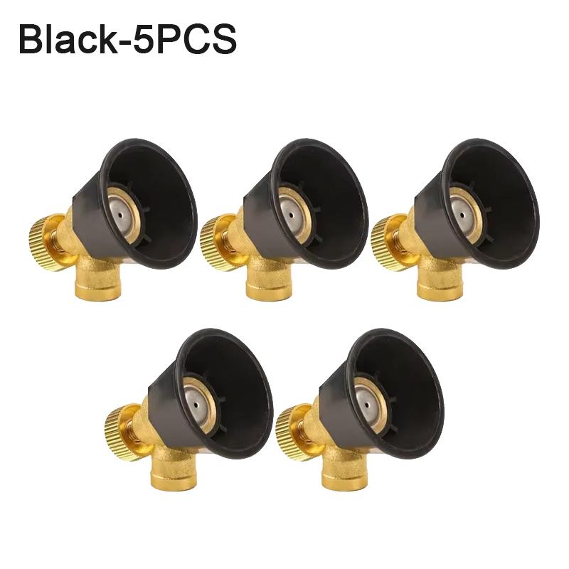 1-20PCS Agricultural Cyclone Air Vortex High-pressure Nozzle Adjustable Windproof Sprayer Dosing Atomization Adjustable Spray