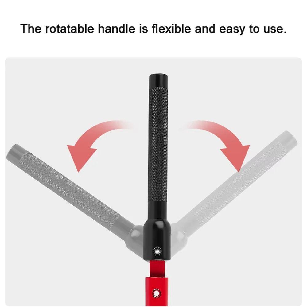 Bar Handle Shower Valve Wrench Adapter Set Labor Saving Socket Wrench Set Durable Hardened Professional Grade Tap Wrench