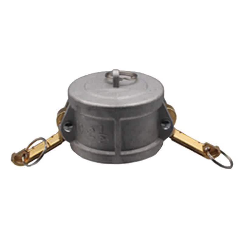 Aluminum Alloy Fuel Tanker Quick Coupler Female End Cap