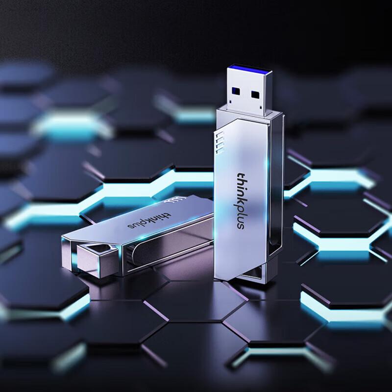 

Флеш-накопитель USB 3.2 ThinkPlus TPU301plus