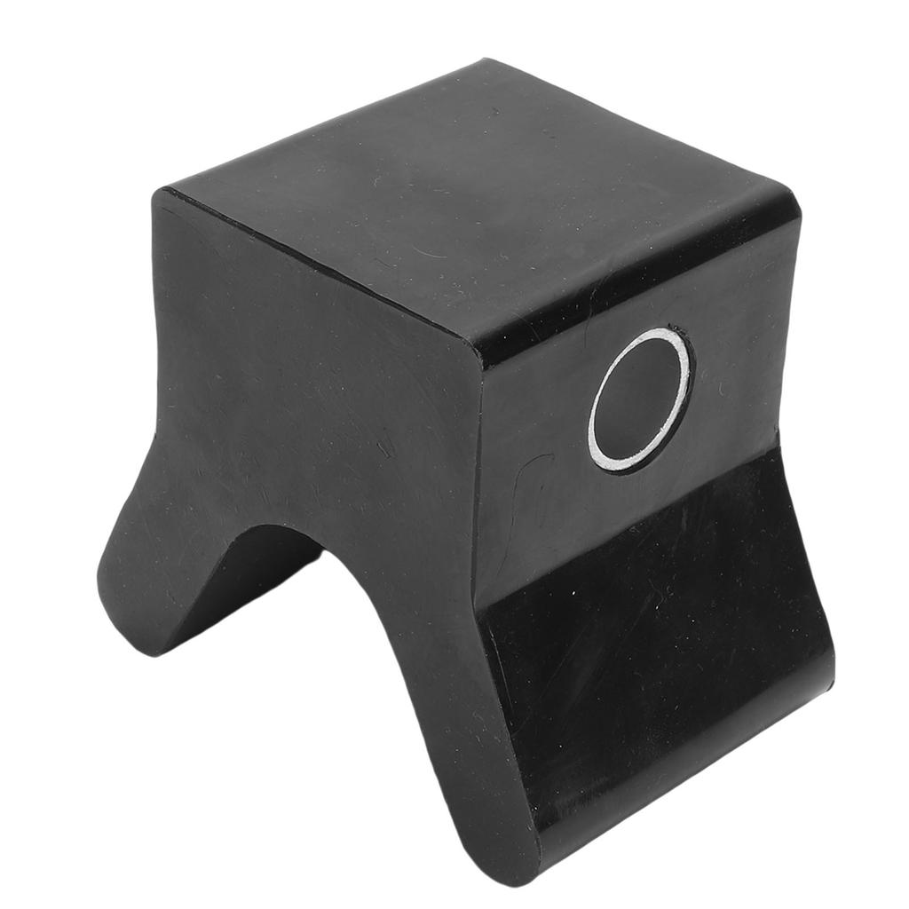 V Style Boat Trailer Bow Stop 3in Marine V Bow Stop Black Bow Stop for Fishing Boat Sailboat Trailer