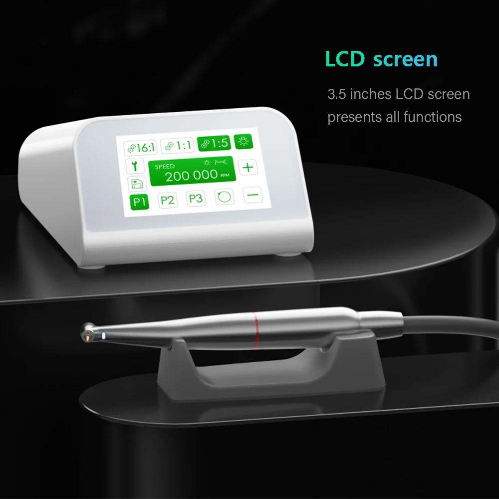 WOODPECKER MT2 Low Speed Dental Electric Motor Imported German Bearing Minimally Invasive Repairing Precise Teeth Preparation