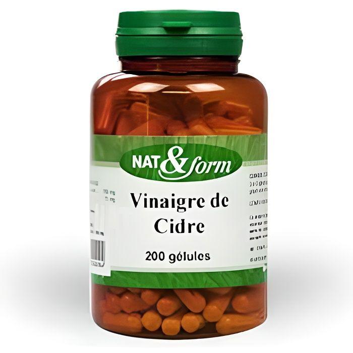 Nat & Form Original Vinaigre De Cidre 200 Gélules