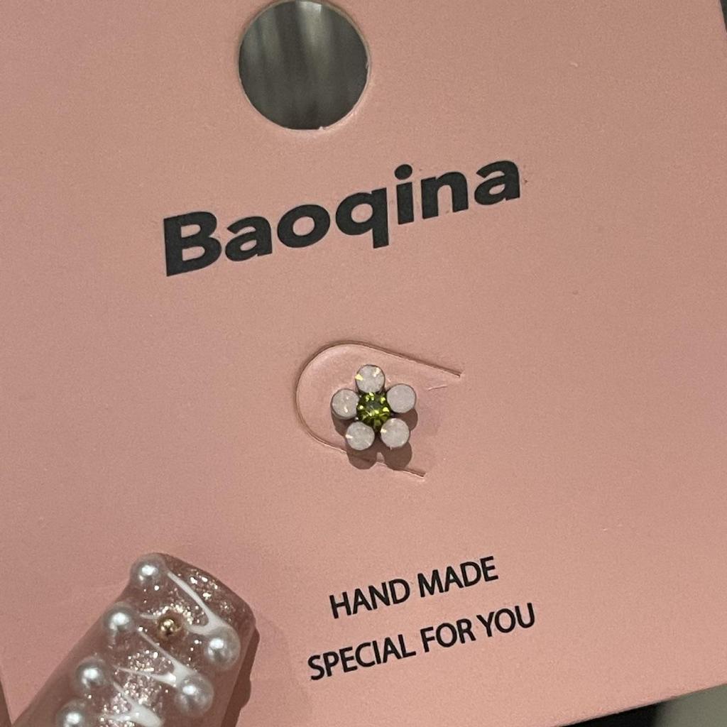 Kolekcja Kolczyków do Chrząstki ze Stali Tytanowej, Przyjaznych dla Snu, z Różowym Cyrkonem