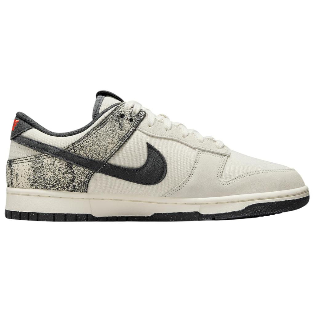 Nike Dunk Low Retro Se Pale Ivory Picante Red Dark Smoke Grey Skate Shoes Sneakers IB7720-110