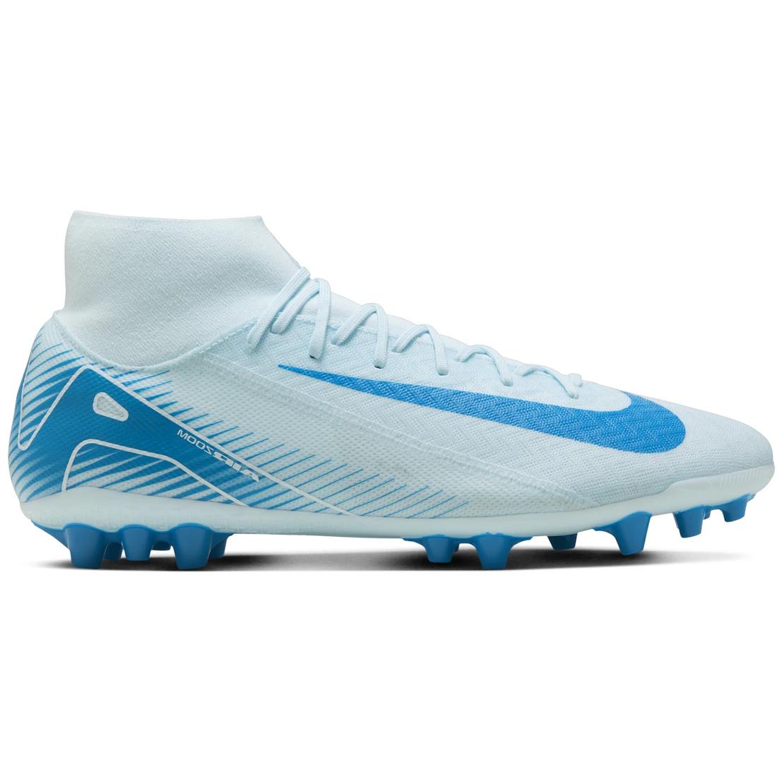 

Кроссовки Nike Mercurial Superfly 10 Academy AG Glacier Blue Blue Orbit(FQ8329-400) 44