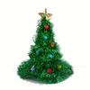 1Pc Christmas Tree Costume Hat, Suitable For Holiday Parties, Christmas Decorations, Ugly Sweater Parties, And Christmas Accessories