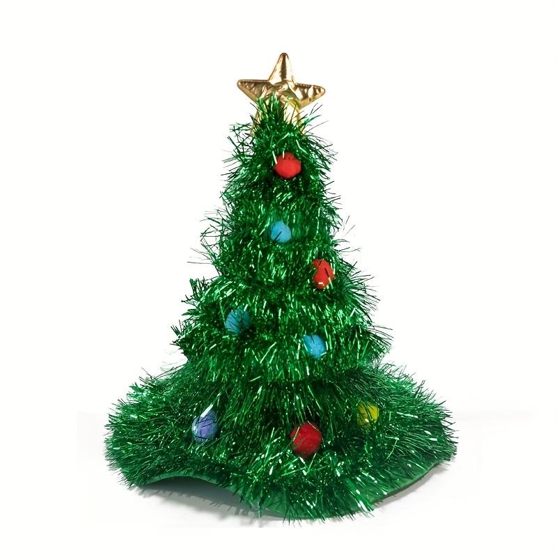 1Pc Christmas Tree Costume Hat, Suitable For Holiday Parties, Christmas Decorations, Ugly Sweater Parties, And Christmas Accessories