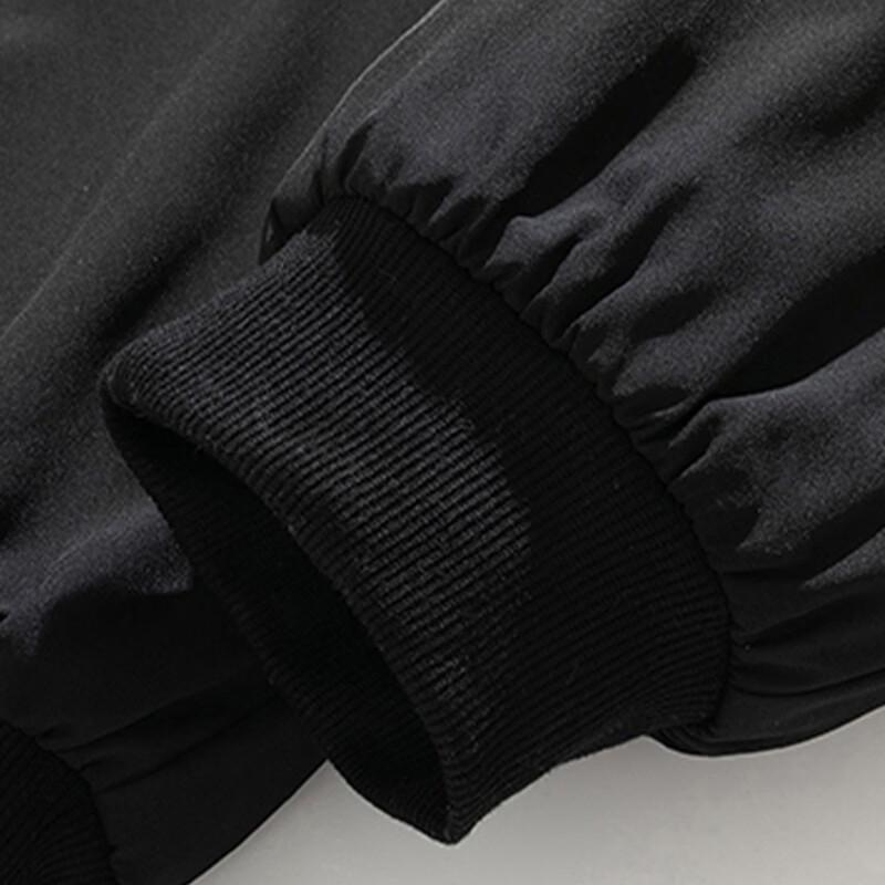 Maoren Men's Lamb Fleece Casual Trousers