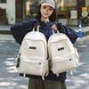 Schoolbag Casual Simple School Bag Male College Student Versatile Large Capacity Computer Backpack Lightweight Female High School Student Travel