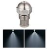 Stainless Steel Mist Nozzle with 14BSPT Thread and 0 3 1 5mm Orifice Diameter Designed for Artificial Fog and Dust Suppression