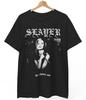 Slayer T-Shirt Buffy The Vampire Slayer Metal Horror 90er TV Unisex T-Shirt Neue Frühling/Sommer Kollektion Reguläre Passform Lässig Unisex