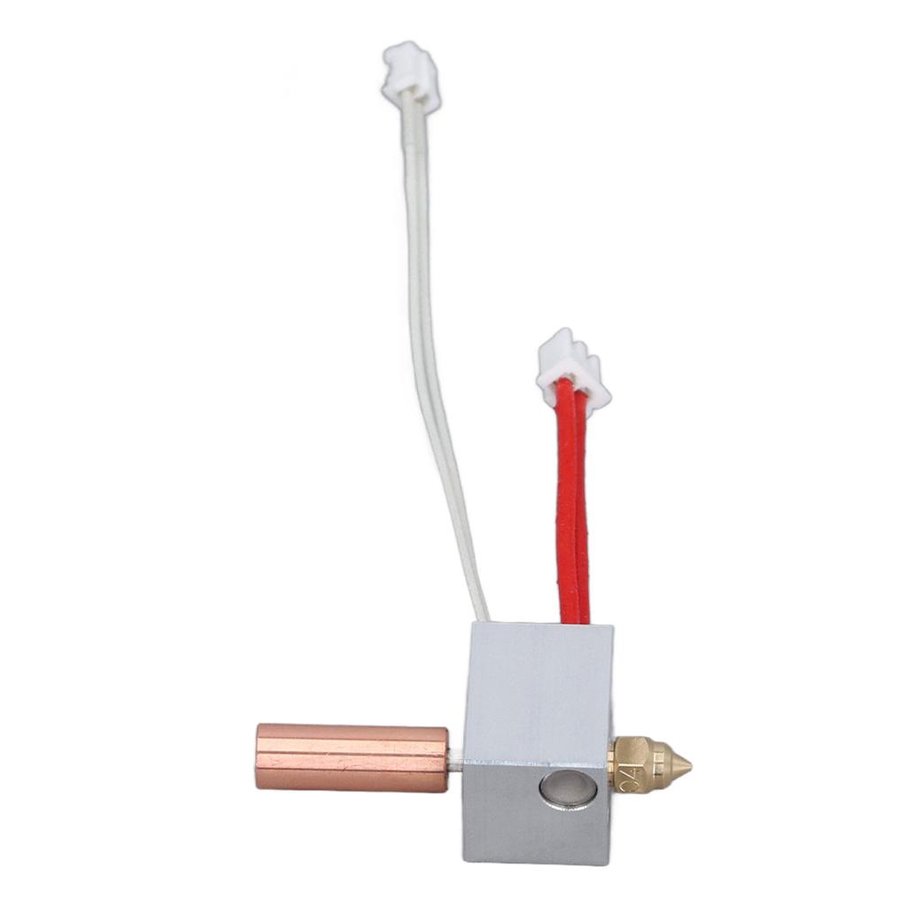 Hotend Heating Block Kit 3D Printer Extruder Hotend Heat Block Kit for ELEGOO Neptune 4 4Pro