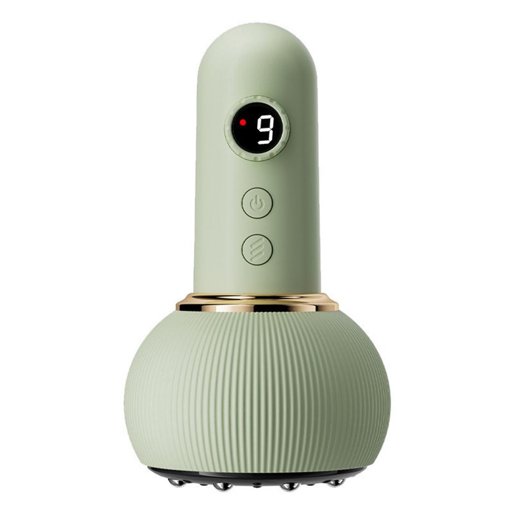 Electric Meridians Brush For Cupping And Massage Machine