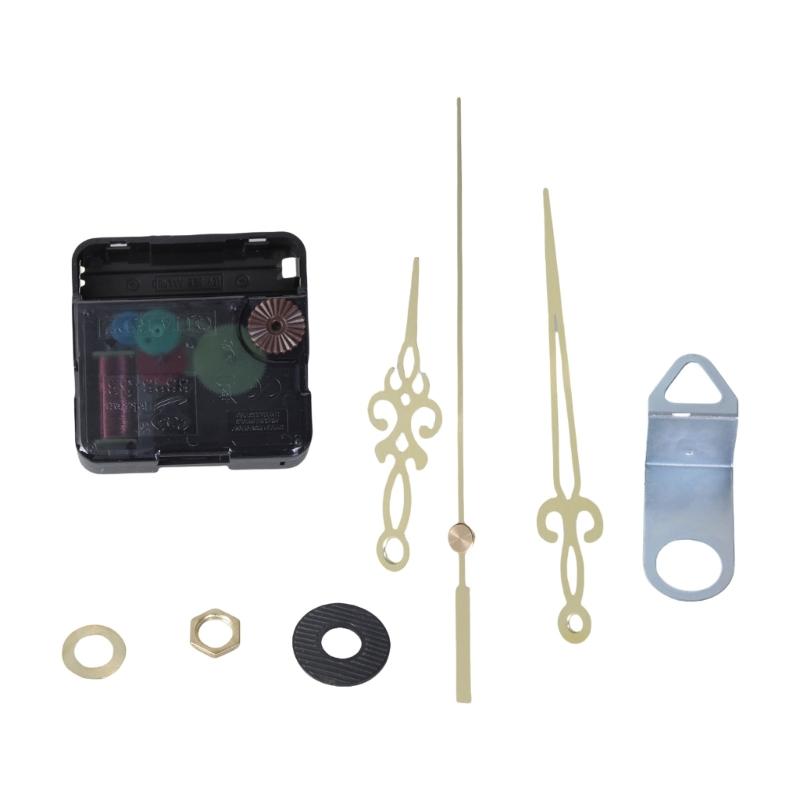 Ace de Ceas Antice cu Săgeți și Kituri Motor de Ceas Mecanism de Ceas Silențios Set de Înlocuire pentru Ceasuri de Perete DIY