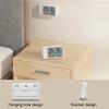 Mini Thermometer Hygrometer Messgerät Digital Intelligent Feuchtigkeitsmesser Temperatur Monitor Datum Uhrzeit Wetterstation Sensor Zuhause