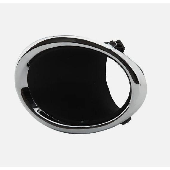 Chrome Fog Light Lamp Cover Bezel Trim For Nissan Qashqai J11 2014 2017, Front Left & Right Side Replacement, Durable ABS