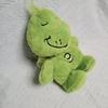 Green Trendy Funny Colorful Beast Breathing Comfort Plushie - Nap Aid & Buddy Plushy Item Festive Present Surprise
