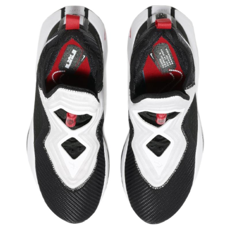 Nike Sneakersy LeBron Soldier 14 EP 'Black White' CK6047-002