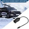 Hihaha 20V Cigarette Lighter Adapter Car RV USB Type C Female Cigarette Lighter Converter