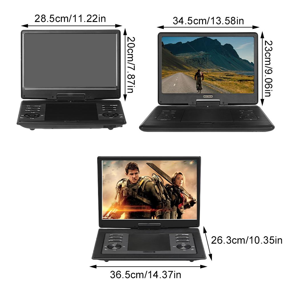 Smart DVD Player Ultra High Definition Mobile Player Mobile Phone Cast WiFi Internet Supports USB Flash Drive Clockwise Rotation