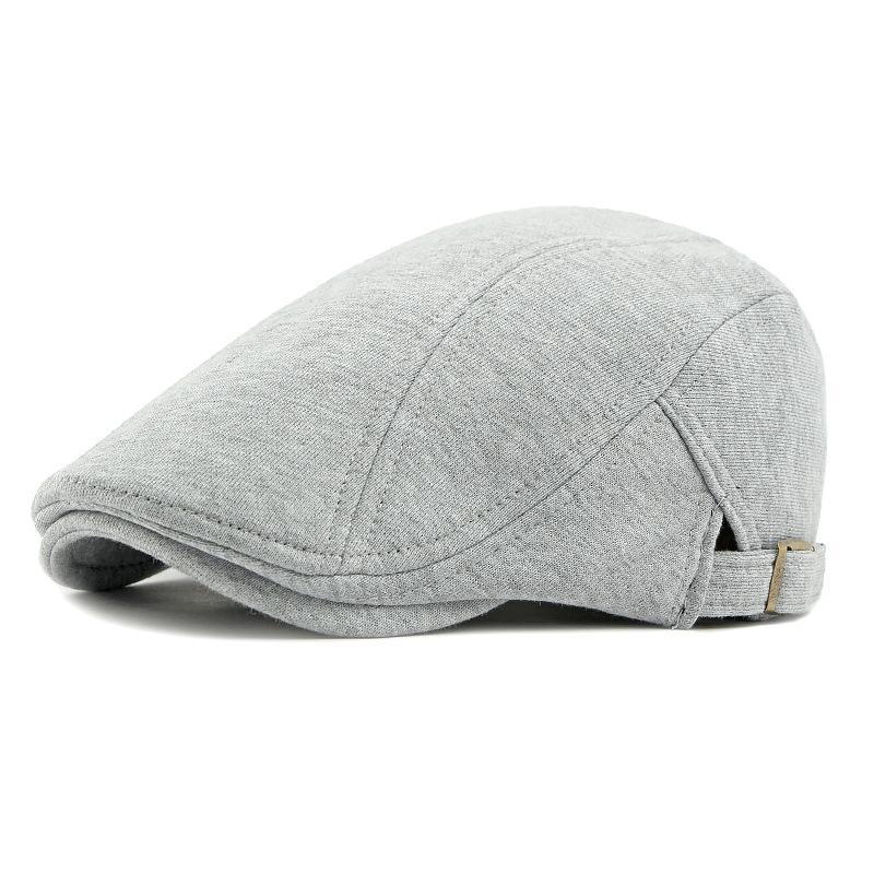 Beret Men's British Vintage Progressive Hat Paintsman's Hat Peaked Cap