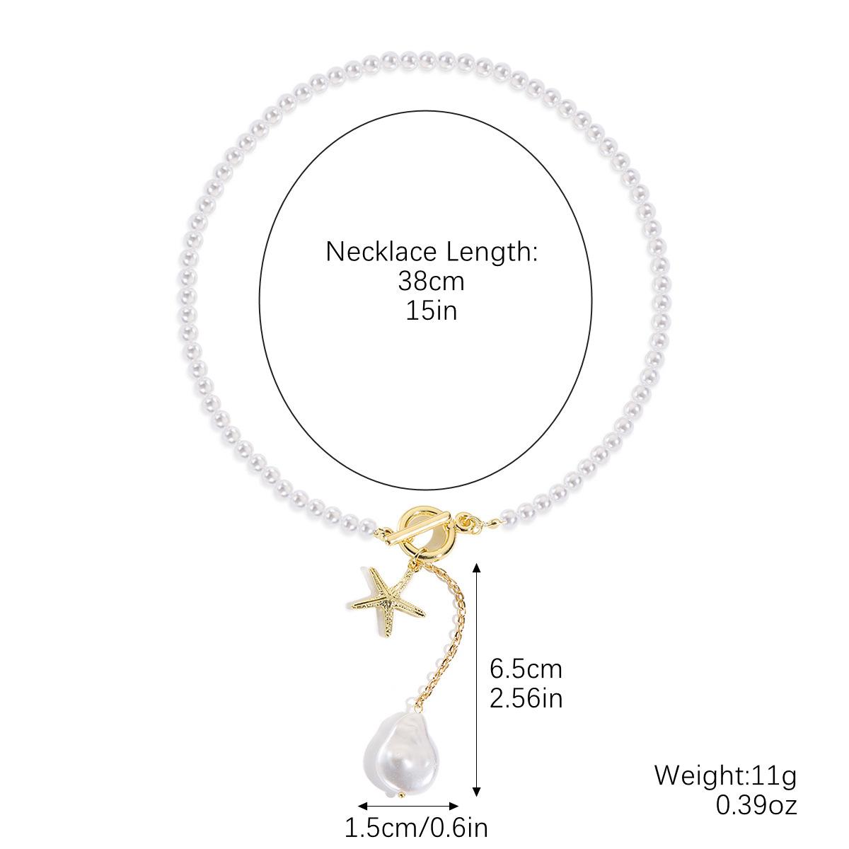 

Ожерелье для женщин, аксессуары, искусственные бусины, ракушки, ожерелье в стиле «пляж-океан», простая цепочка на ключицу, красивое элегантное ожерелье для нее