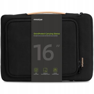 Bolsa para laptop 16" capa impermeável Omniprotect preta