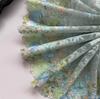 Colored Flower-shaped Hollow Elastic Lace Trimmings for Handmade High-end Clothing and Accessories