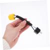 MOLUCKFU Extension Cord Set, H4 Plug, Converter, Cable, H4 Plug, Extension Wire, Wiring Harness, Wire Pickup, Conversion Harness Adapter