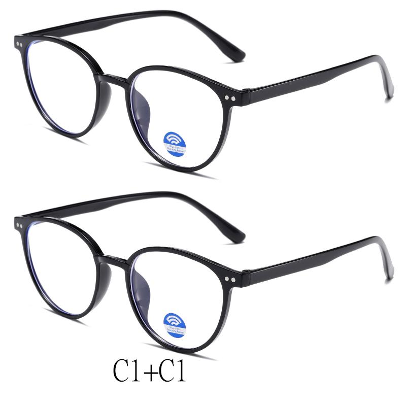 

1PCS Anti Blue Light Glasses Square Eyewear Women Men Luxury Blue Light Blocking Computer Eyeglasses