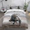 3D Printed Holy Knights Bedding Set for Boys Girls Duvet Cover Pillowcase Twin Queen King Full Single Double Sizes