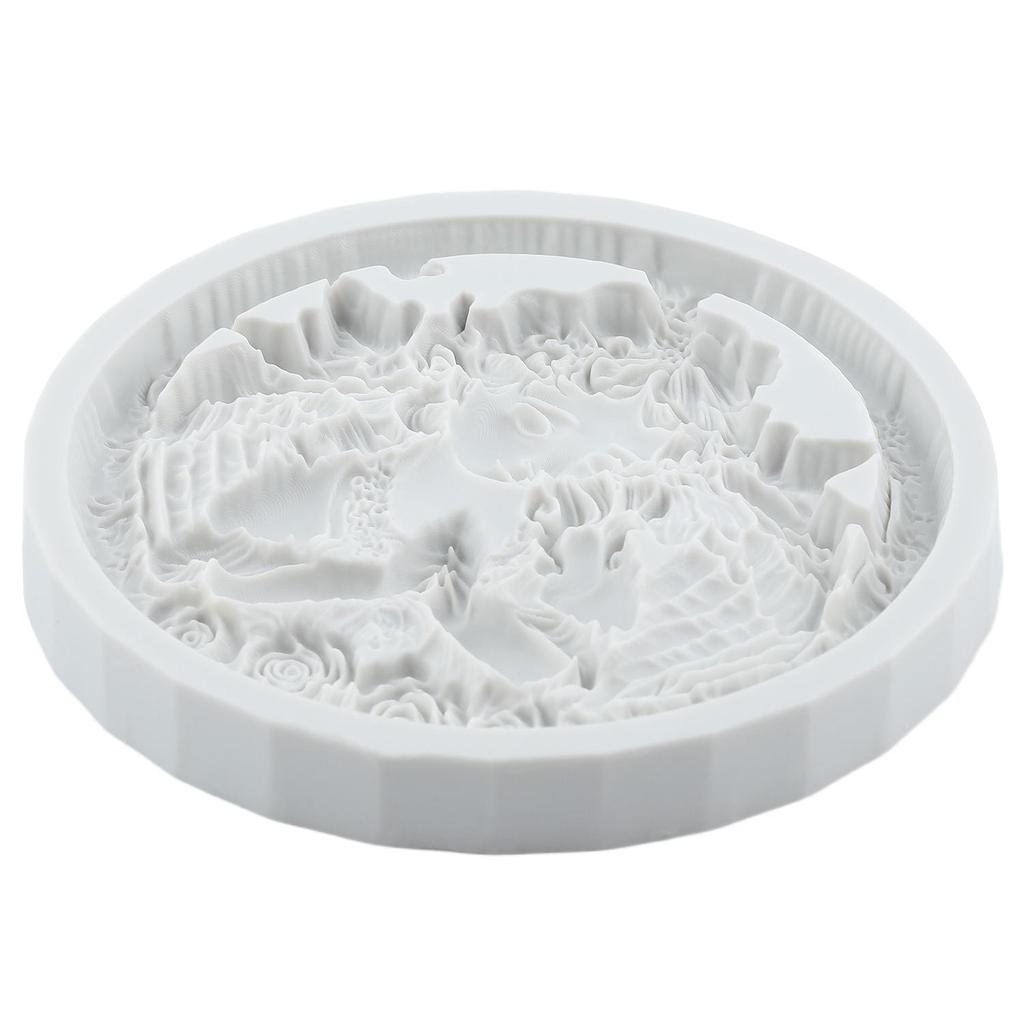 Cameo with Picture Frame Silicone Molds Angel Photo Frame Fondant Mold Cake Decorating Tools Cupcake Topper Candy Chocolate Gumpaste Mold