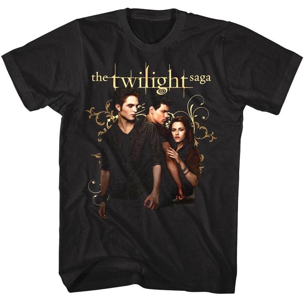 Twilight Saga Love Triangle Men s T Shirt 3XL