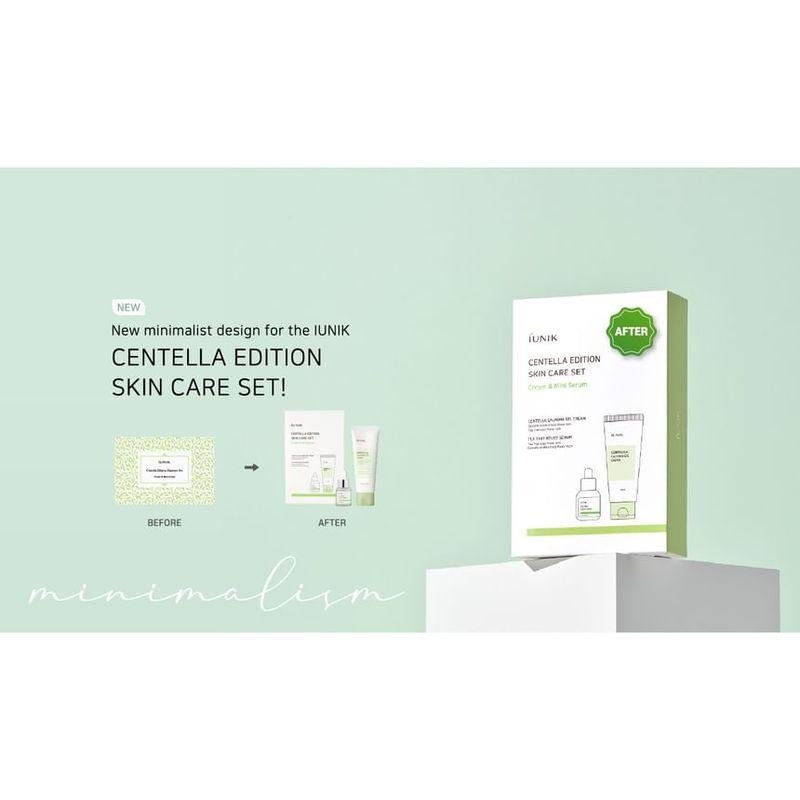 iUNIK - Centella Edition Skincare Set