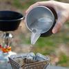 Outdoor Water Cup Guide Rack with Snap Button Camping Coffee Guide Nozzle Tool Hand Brewed Coffee Drip Spout Enduring
