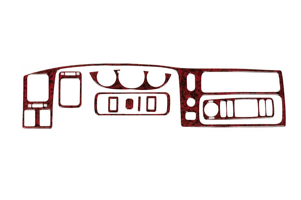 

Накладки на панель (2002-2007) Дерево для Mitsubishi Pajero Sport