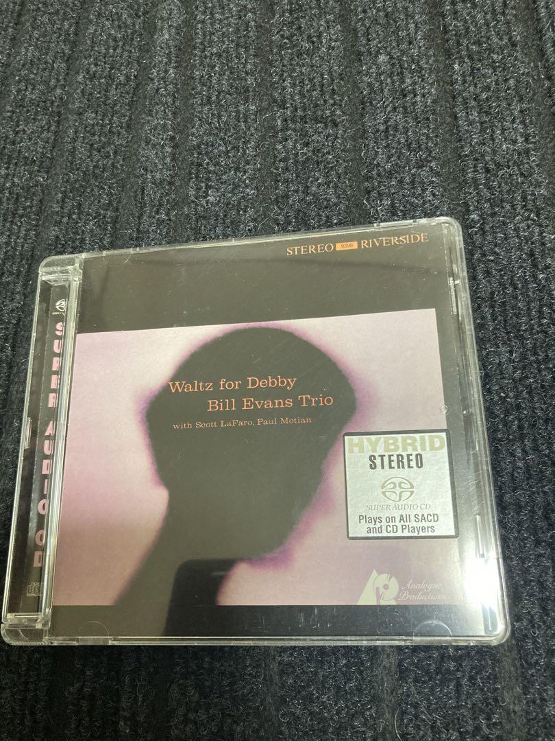 

[USED] Bill Evans / Waltz for Debbie Hybrid SACD import disc