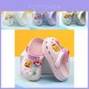 Stylish And Breathable Eva Cartoon Slip-on Children's Summer Sandals Available In Multiple Colors