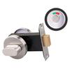 Red Green Status Bathroom Door Lock Toilet Privacy Shower Cubicles Bathroom Indicator For High Traffics Public Restrooms