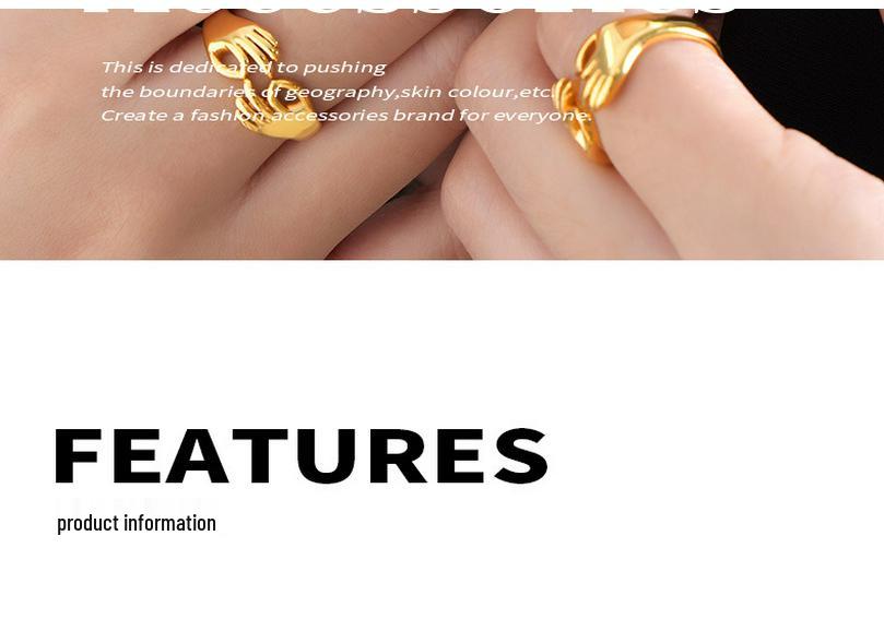 French Retro 18K Gold Titan Clavicle Necklace for Women